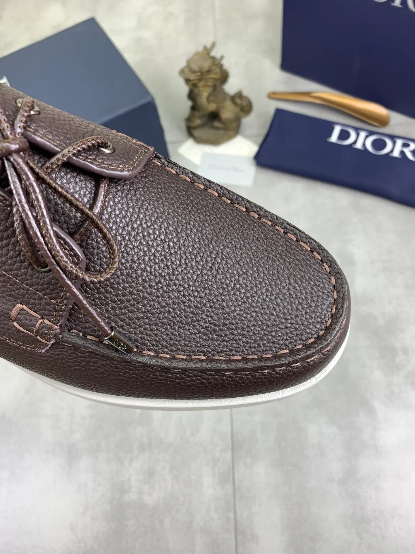 Men's shoes 💰P542 New 💰Higher version 💎💎💎Dior original 1:1 replica! Top Italian purchasing agent! Men's business casual leather shoes, original imported calfskin upper, ultimate texture, gentleman style, imported water-dyed cowhide inside, top-quality original Italian rubber outsole, first-class workmanship, top quality! Size: 39-44 (38 45 customized) 4️⃣ colors available